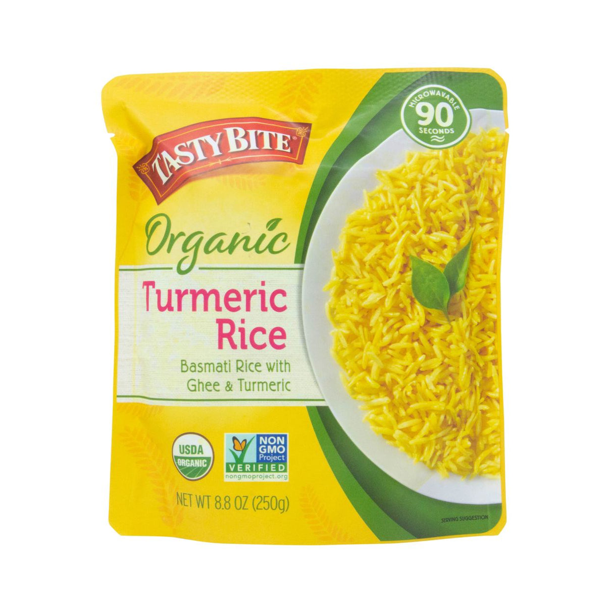 Tasty Bite Turmeric Rice, Organic-8.8oz