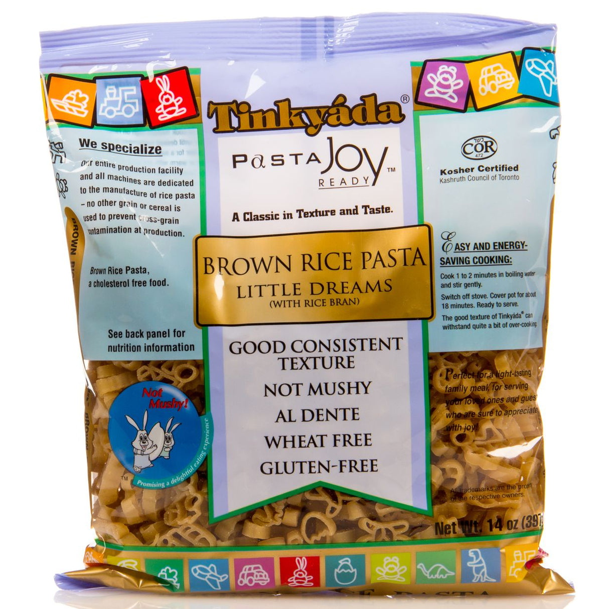 Tinkyada Brown Rice Little Dreams, 14oz