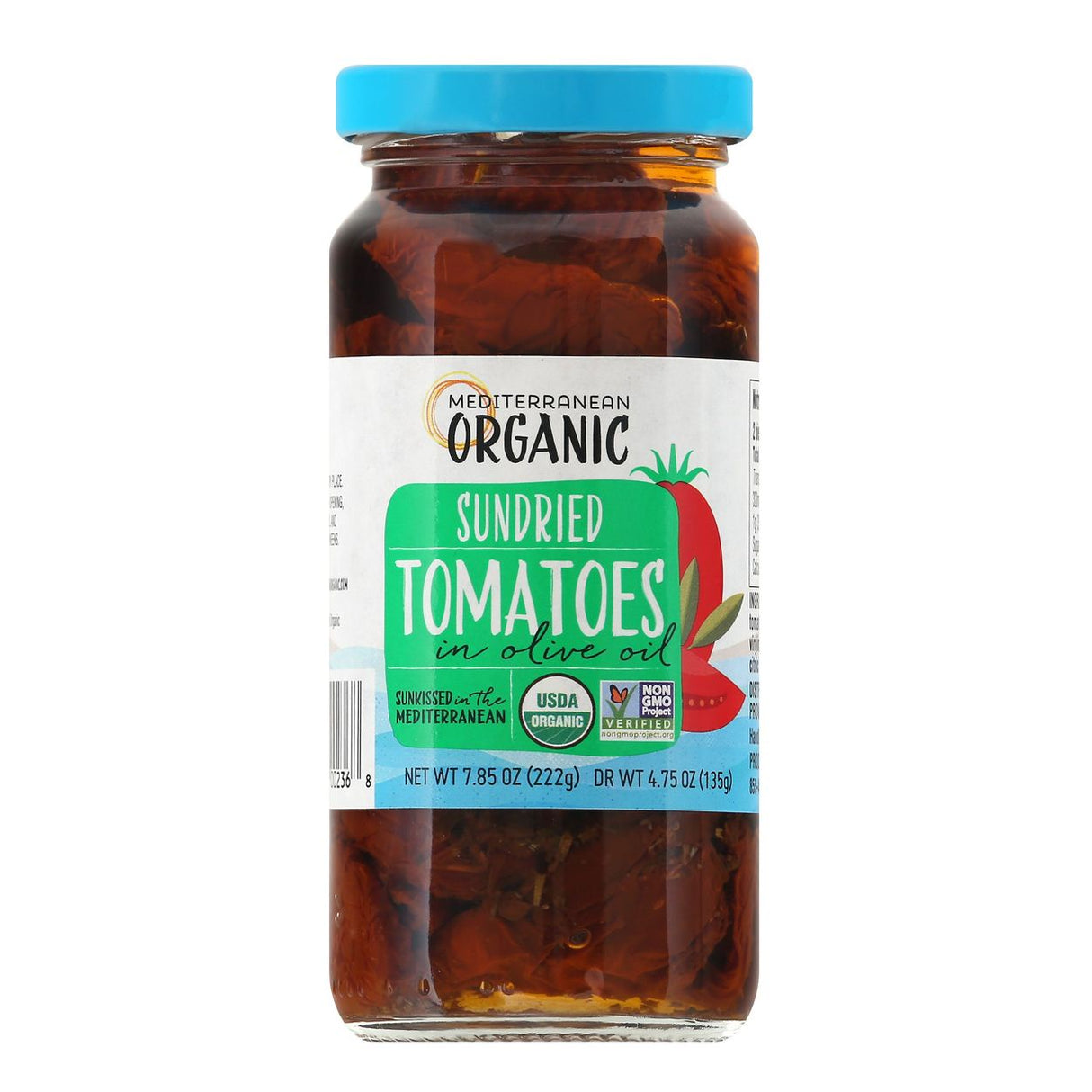 Woodstock Sundried Tomatoes in Olive Oil, Organic-7.85oz