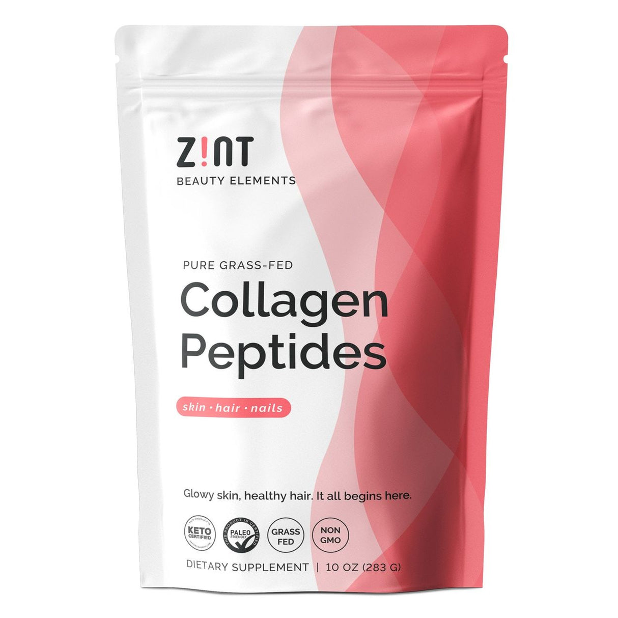 Zint Collagen Peptides, Types 1 & 3-10oz